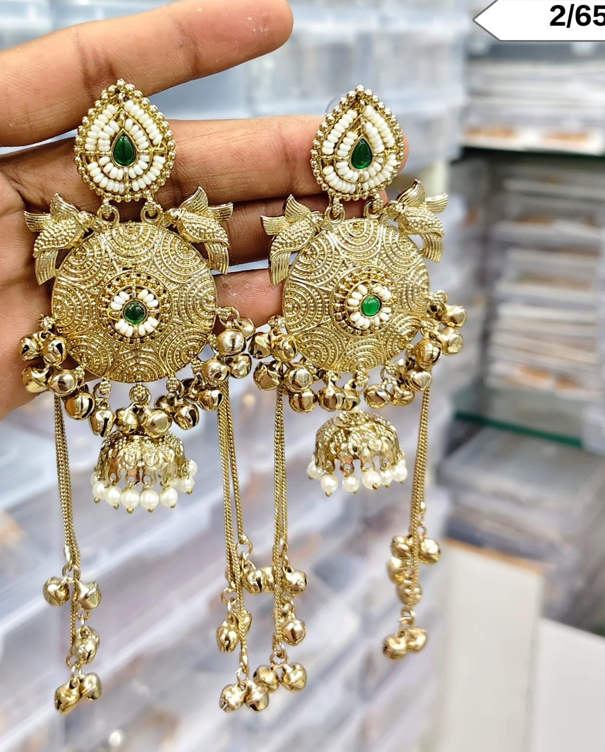 Traditional Kashmiri Earrings for Women